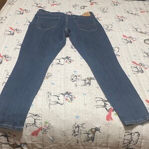 Levi's Dark Blue Denim Jeans